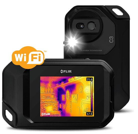 FLIR C3-X Compact Thermal Imaging Camera