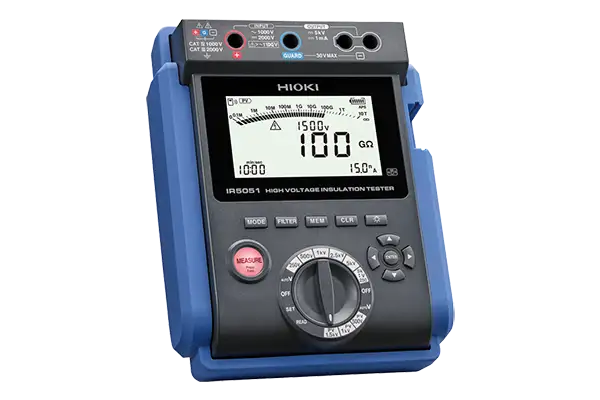 Penguji Isolasi Tegangan Tinggi IR5051