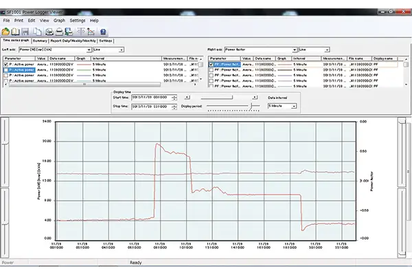 Power Logger Viewer SF1001