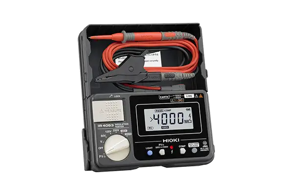 Penguji Isolasi IR4053