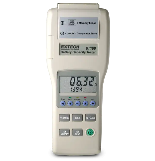 Extech BT100 Battery Capacity Tester